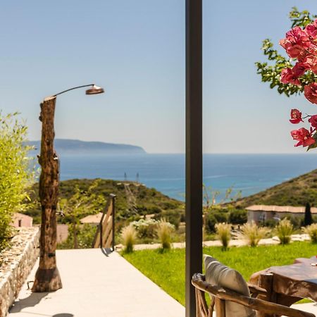 Hilaritas Luxury Suites Sea View, Private Pool & Jacuzzi Paradise Ratzaklíon 외부 사진