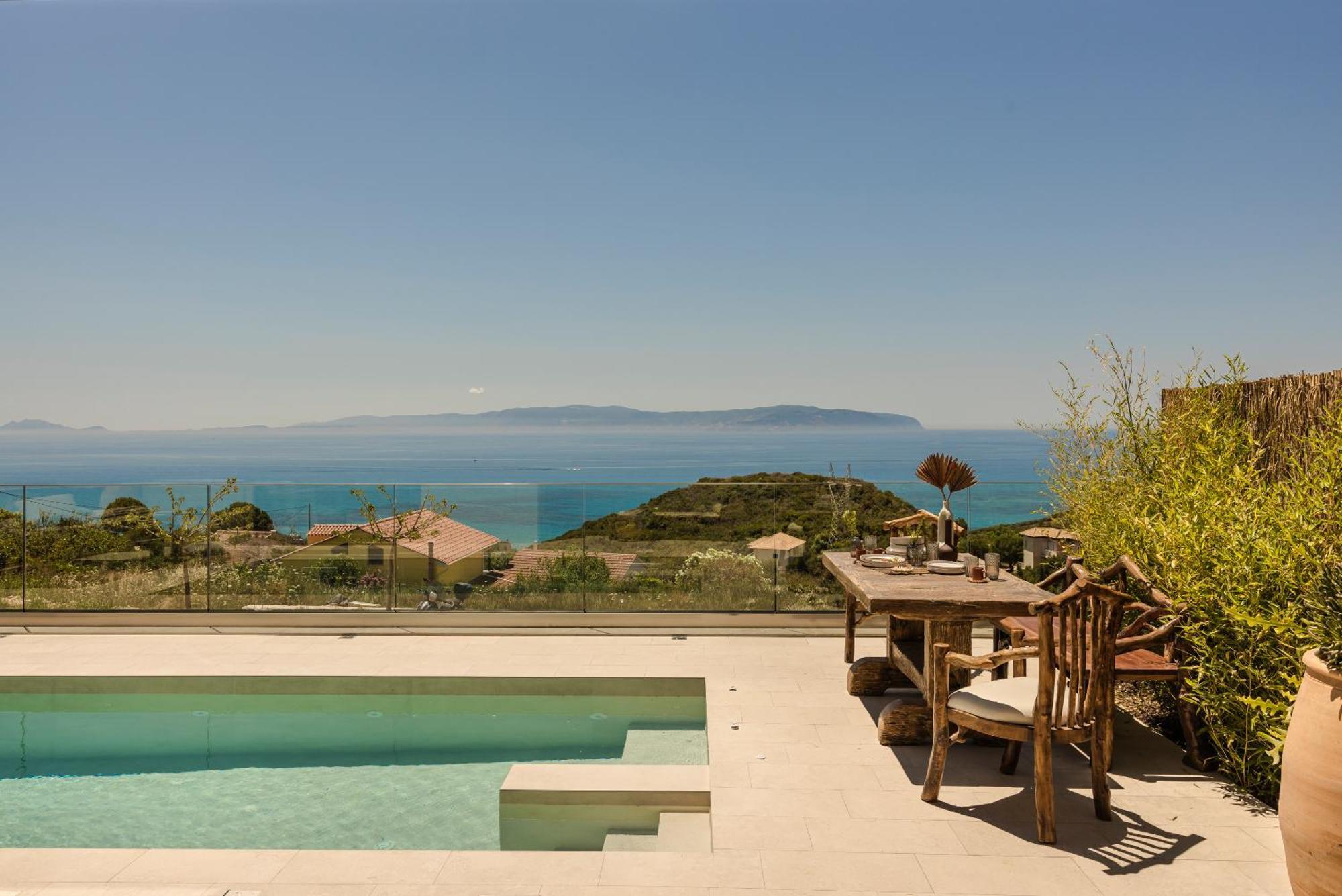 Hilaritas Luxury Suites Sea View, Private Pool & Jacuzzi Paradise Ratzaklíon 외부 사진