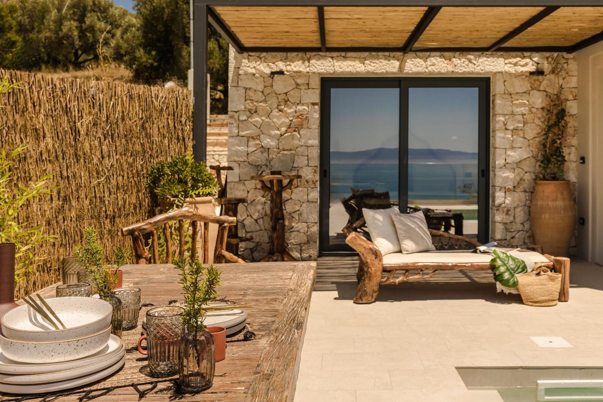 Hilaritas Luxury Suites Sea View, Private Pool & Jacuzzi Paradise Ratzaklíon 외부 사진