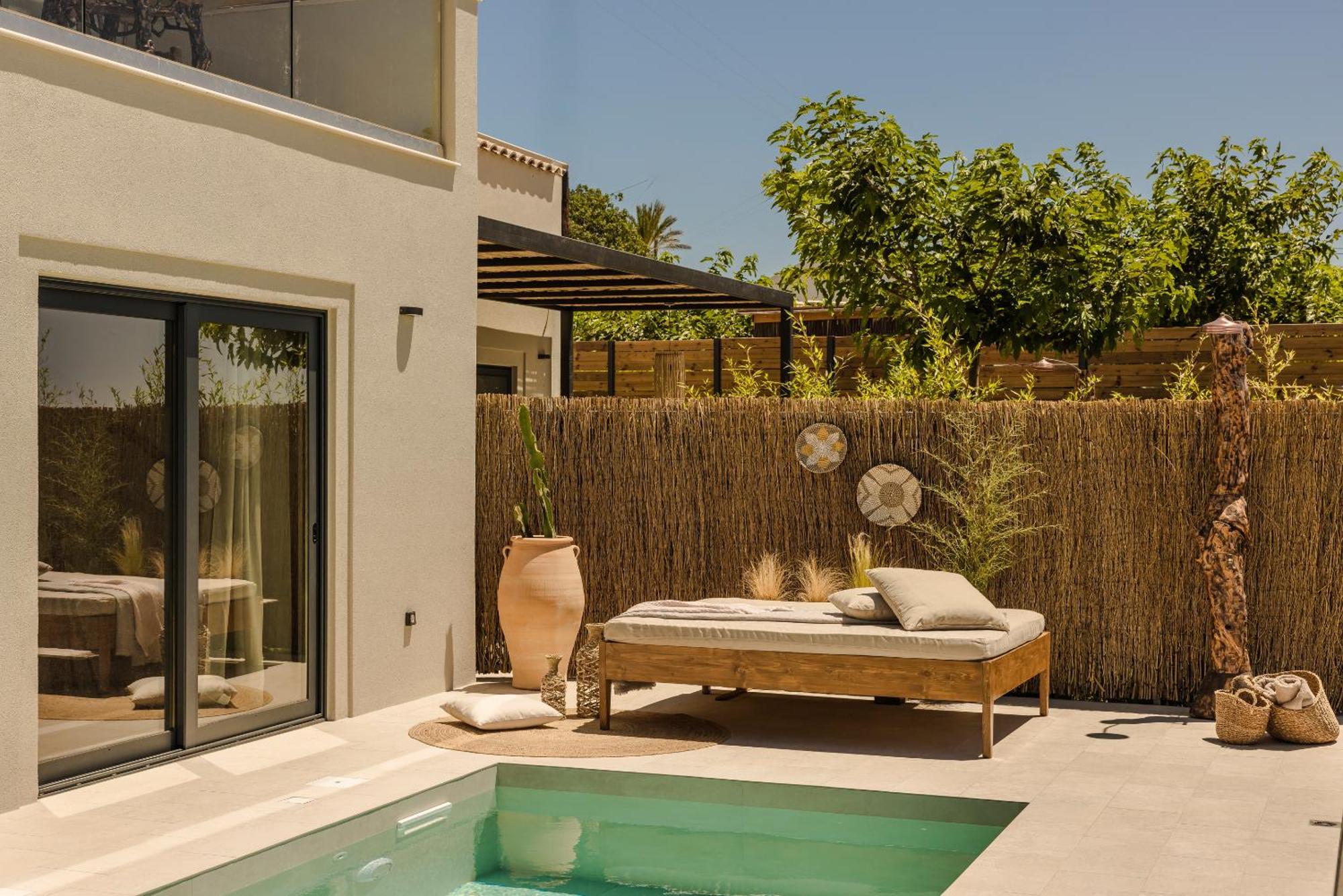Hilaritas Luxury Suites Sea View, Private Pool & Jacuzzi Paradise Ratzaklíon 외부 사진