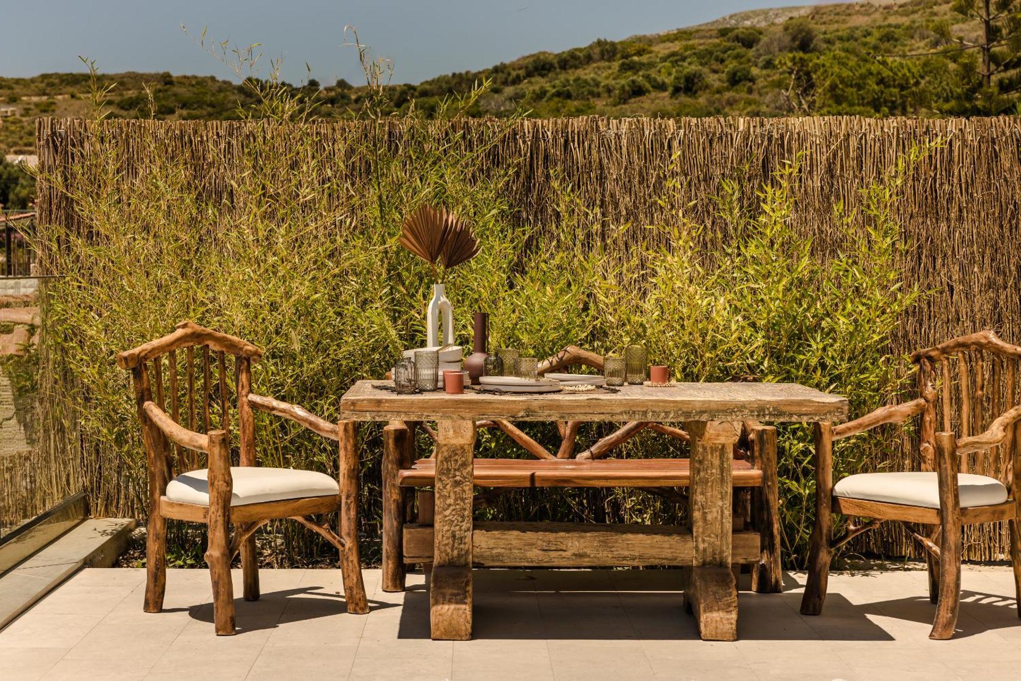 Hilaritas Luxury Suites Sea View, Private Pool & Jacuzzi Paradise Ratzaklíon 외부 사진