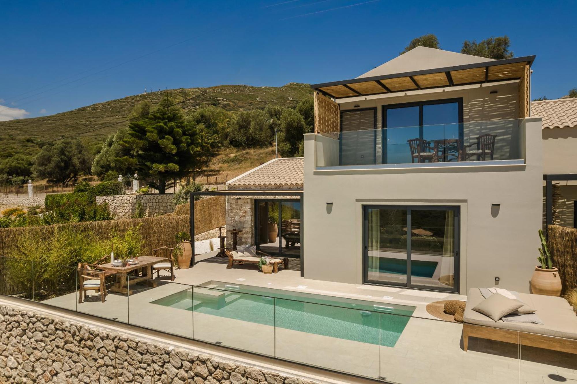 Hilaritas Luxury Suites Sea View, Private Pool & Jacuzzi Paradise Ratzaklíon 외부 사진