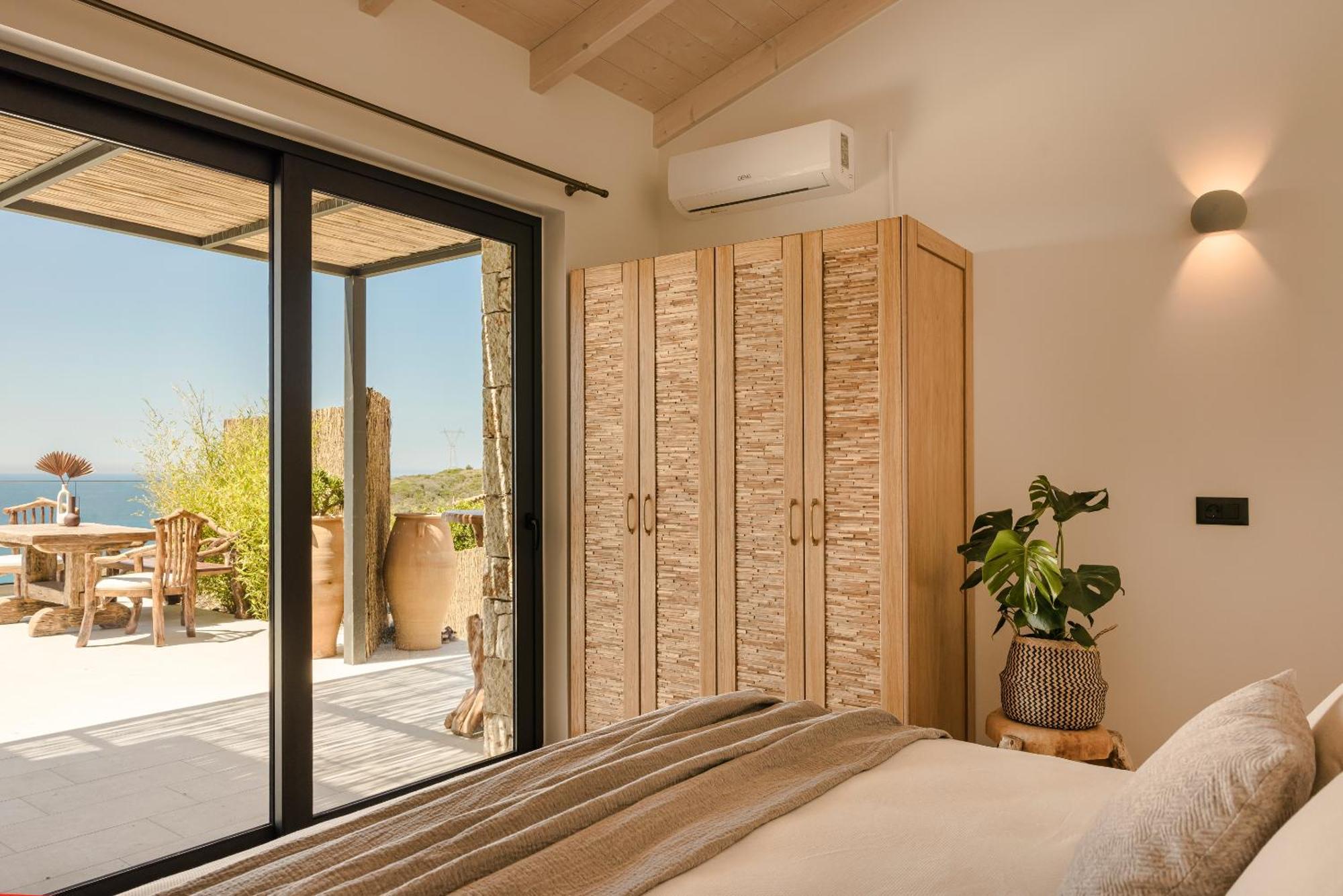 Hilaritas Luxury Suites Sea View, Private Pool & Jacuzzi Paradise Ratzaklíon 외부 사진