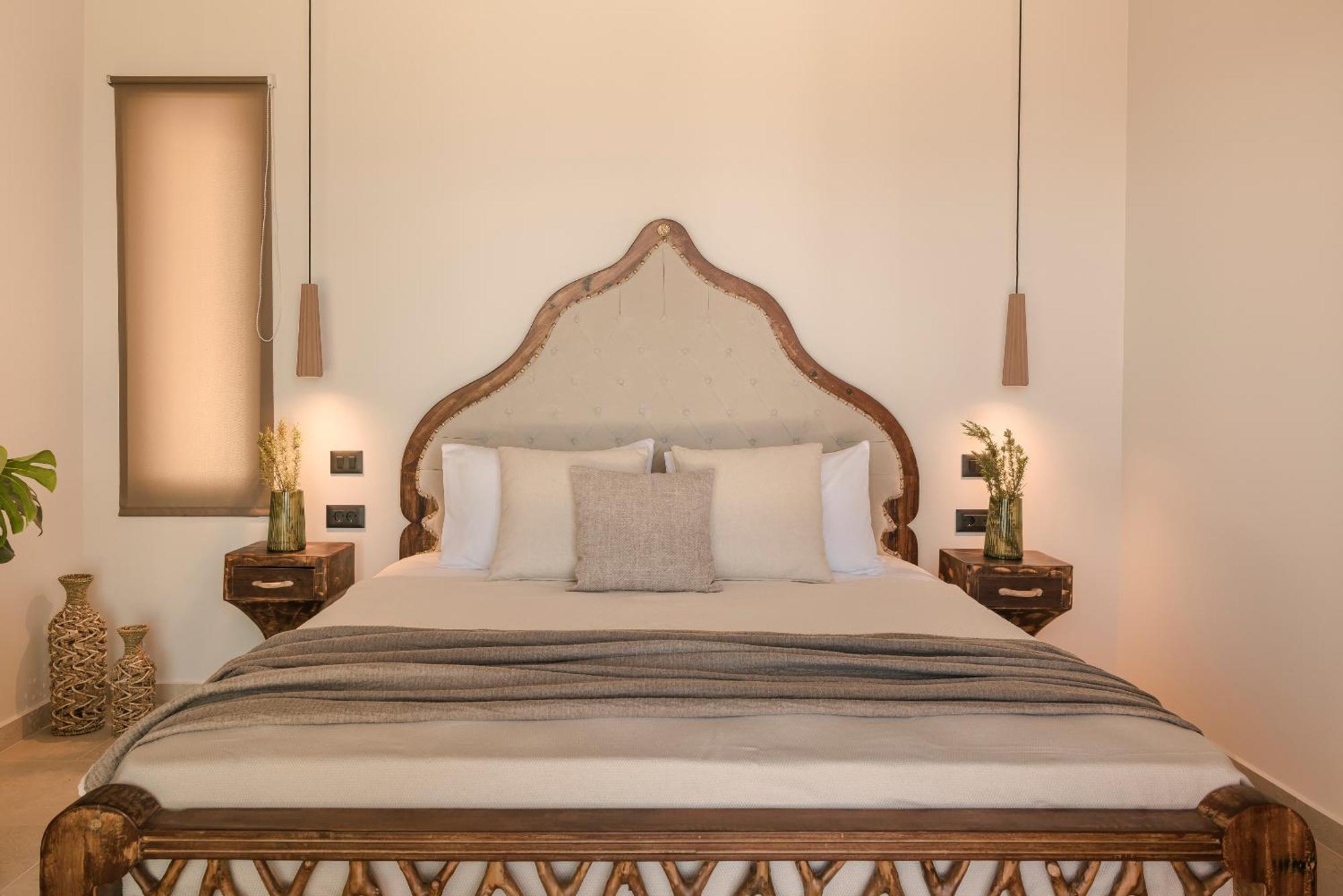 Hilaritas Luxury Suites Sea View, Private Pool & Jacuzzi Paradise Ratzaklíon 외부 사진