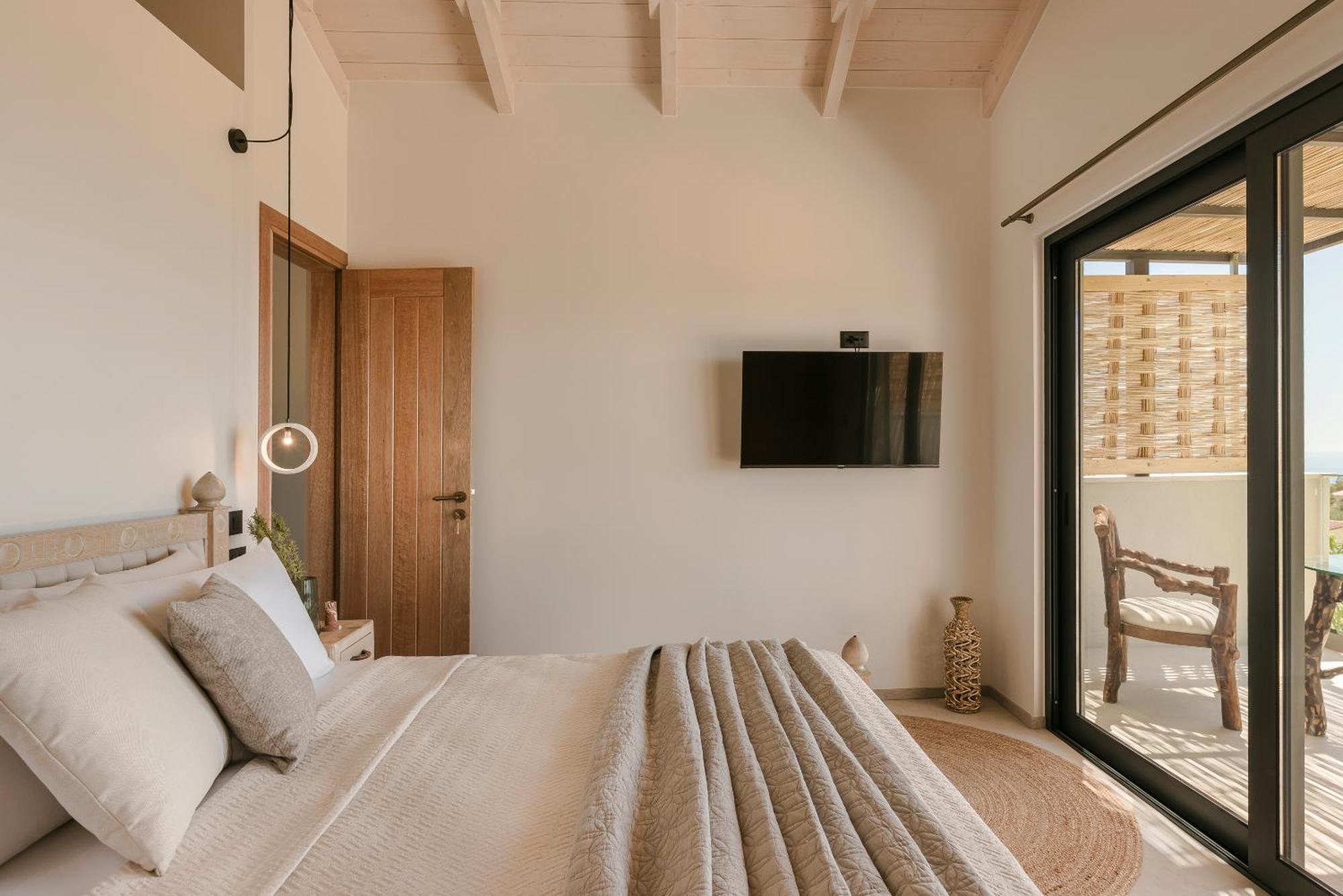 Hilaritas Luxury Suites Sea View, Private Pool & Jacuzzi Paradise Ratzaklíon 외부 사진