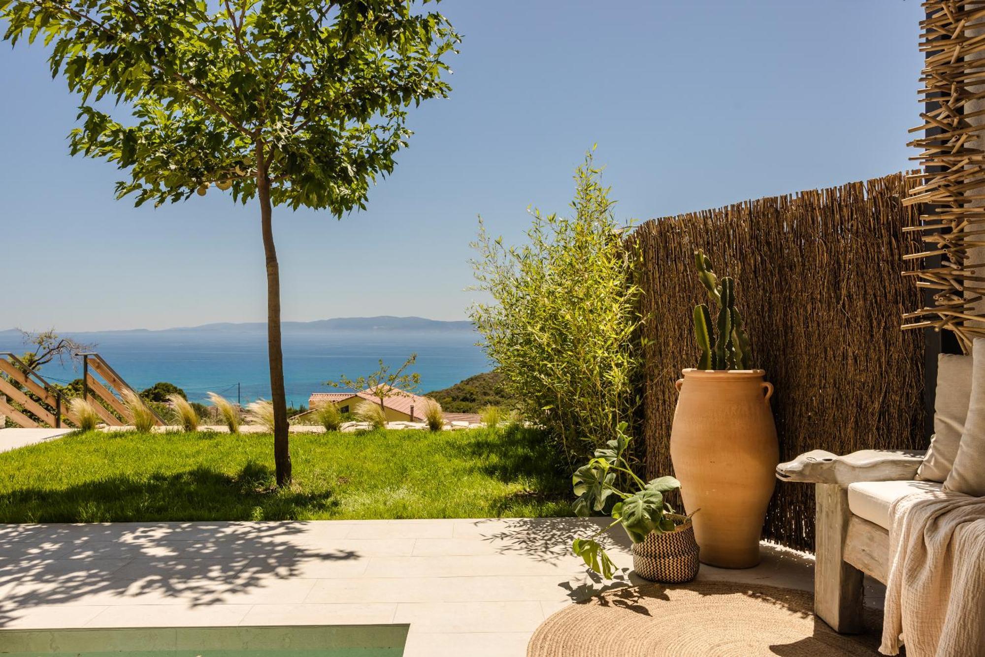 Hilaritas Luxury Suites Sea View, Private Pool & Jacuzzi Paradise Ratzaklíon 외부 사진