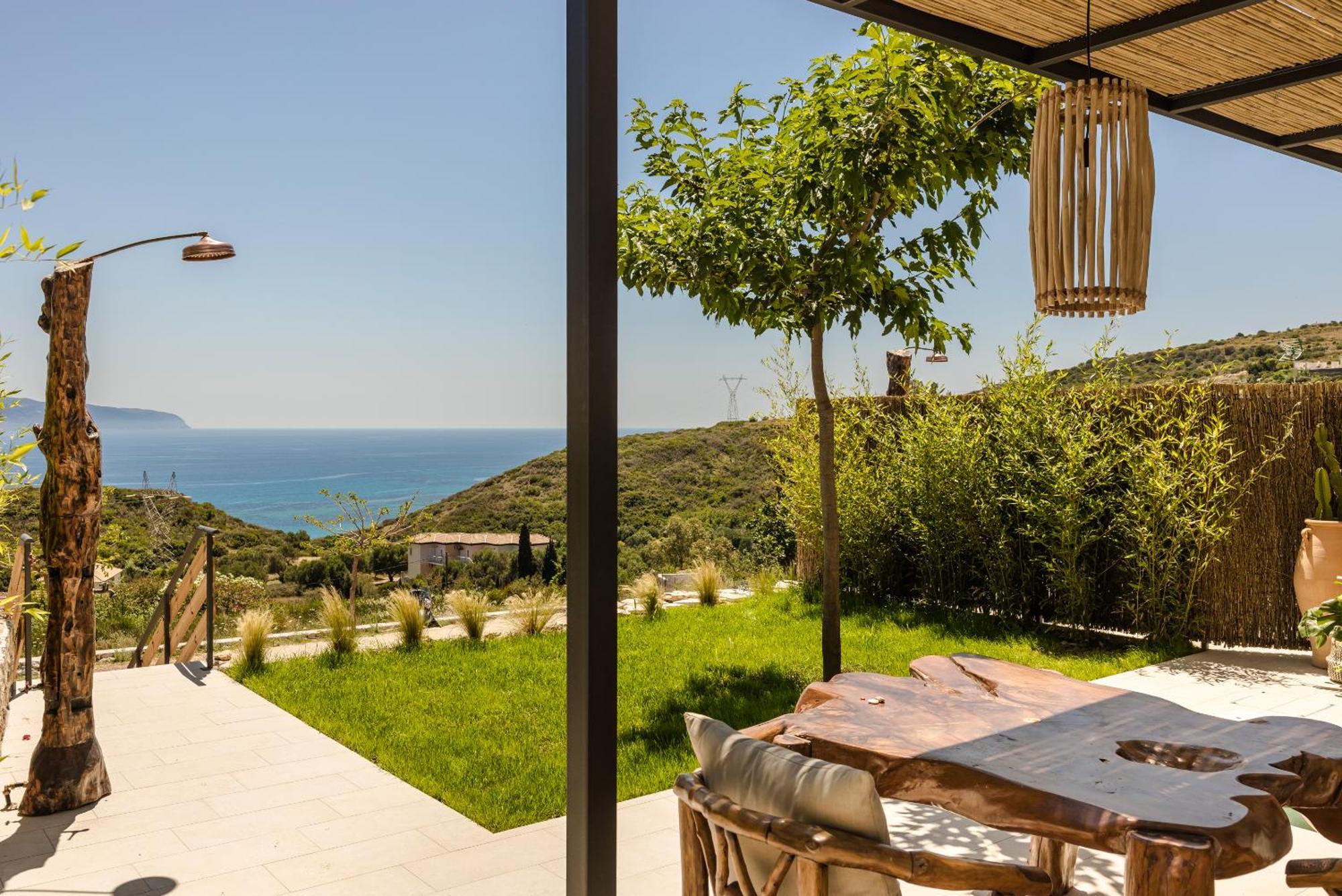 Hilaritas Luxury Suites Sea View, Private Pool & Jacuzzi Paradise Ratzaklíon 외부 사진